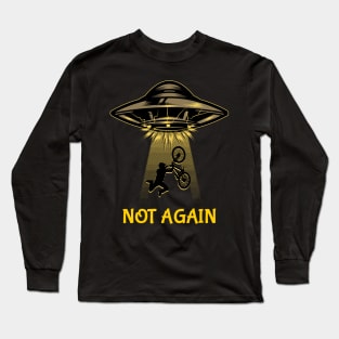 BMX Abduction Long Sleeve T-Shirt